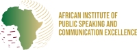 African Institute of Public Speaking and Communication Excellence logo